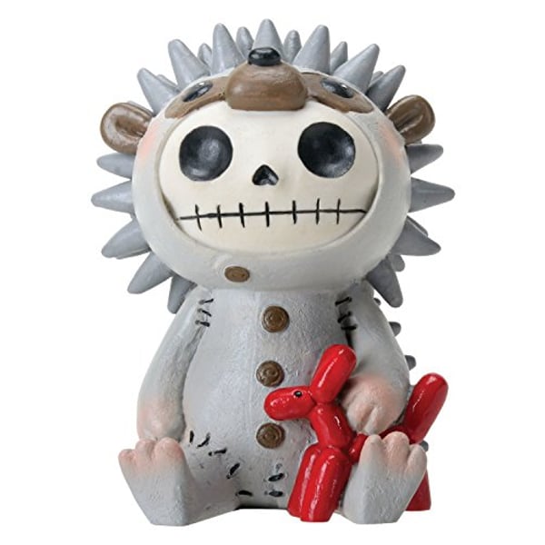 Summit Collection Furrybones Hedrick Signature Skeleton In Hedgehog Costume With Red Balloon Animal Summit Collection Furrybones Hedrick Signature Skeleton In Hedgehog Costume With Red Balloon Animal