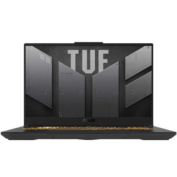 Asus TUF Gaming F17 FX707ZC-HX031W Gaming Laptop - Core i5 2.5GHz 16GB 512GB 4GB Win11 17.3inch FHD Grey NVIDIA GeForce RTX 3050 English/Arabic Keyboard Asus TUF Gaming F17 FX707ZC-HX031W Gaming Laptop - Core i5 2.5GHz 16GB 512GB 4GB Win11 17.3inch FHD Grey NVIDIA GeForce RTX 3050 English/Arabic Keyboard