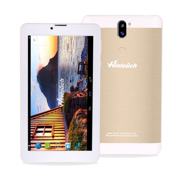 Wintouch M715 3G Tablet - Android WiFi+3G 8GB 1GB 7inch Gold