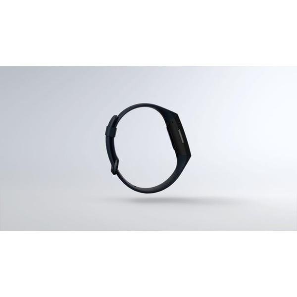 Fitbit FB417BKNV Charge 4 Fitness Tracker Blue/Black MKTP Fitbit FB417BKNV Charge 4 Fitness Tracker Blue/Black MKTP