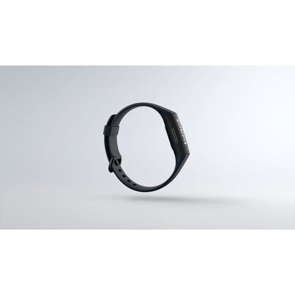 Fitbit FB417BKNV Charge 4 Fitness Tracker Blue/Black MKTP Fitbit FB417BKNV Charge 4 Fitness Tracker Blue/Black MKTP