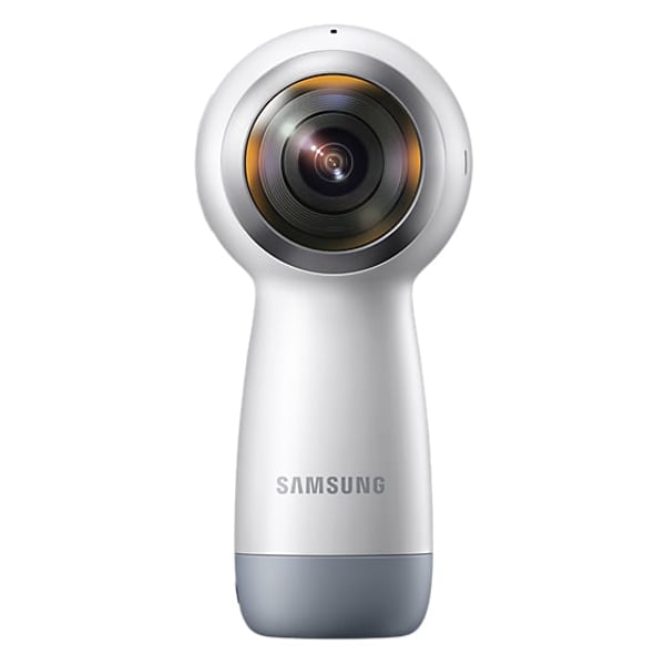 Samsung Gear 360 2017 Mobile Spherical VR Camera White SM-R210NZWAXSG Samsung Gear 360 2017 Mobile Spherical VR Camera White SM-R210NZWAXSG