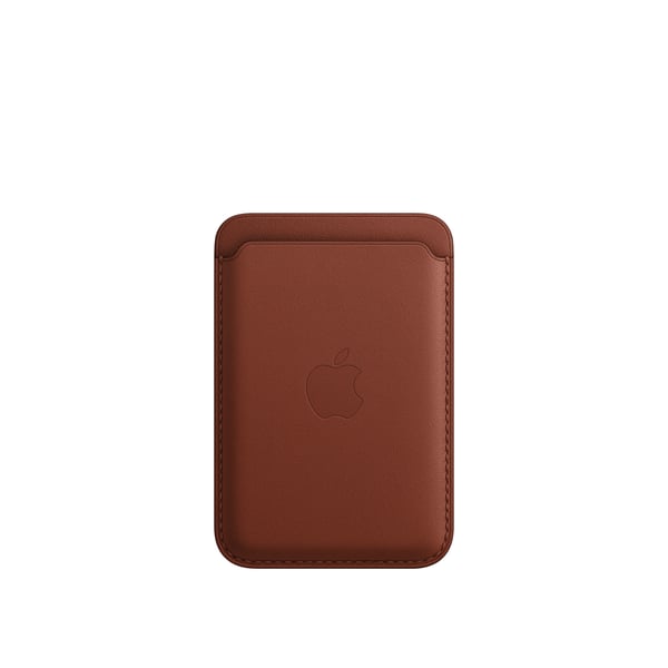 Apple Leather Wallet Magsafe Umber Mppx3Z For iPhone Apple Leather Wallet Magsafe Umber Mppx3Z For iPhone