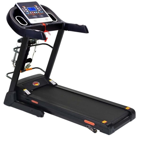 Marshal Fitness Heavy Duty Auto Incline Treadmill With Two Motor Function - 3.5hp - Max User: 120kgs