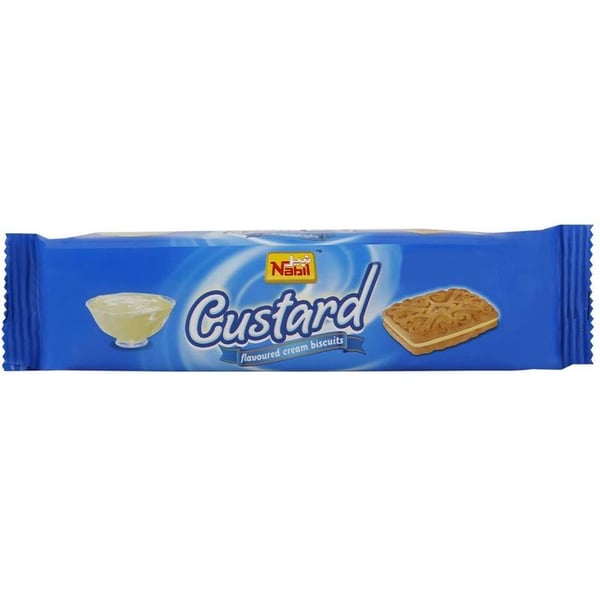 Nabil Custard Cream Biscuit 82g