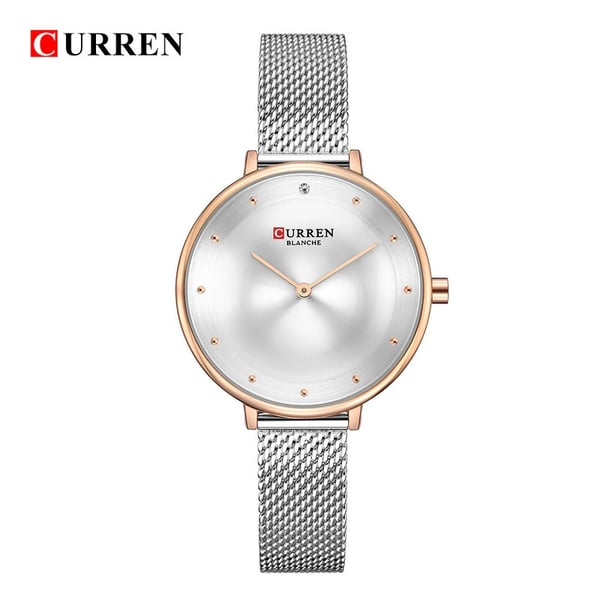 Curren CRN9029-SLVR-Communicating time with ingenious innovation Curren CRN9029-SLVR-Communicating time with ingenious innovation