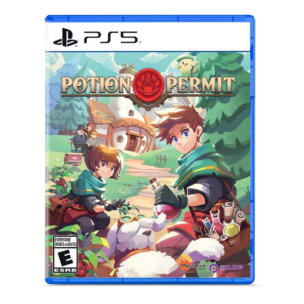 Playstation 5 - Potion Permit Playstation 5 - Potion Permit