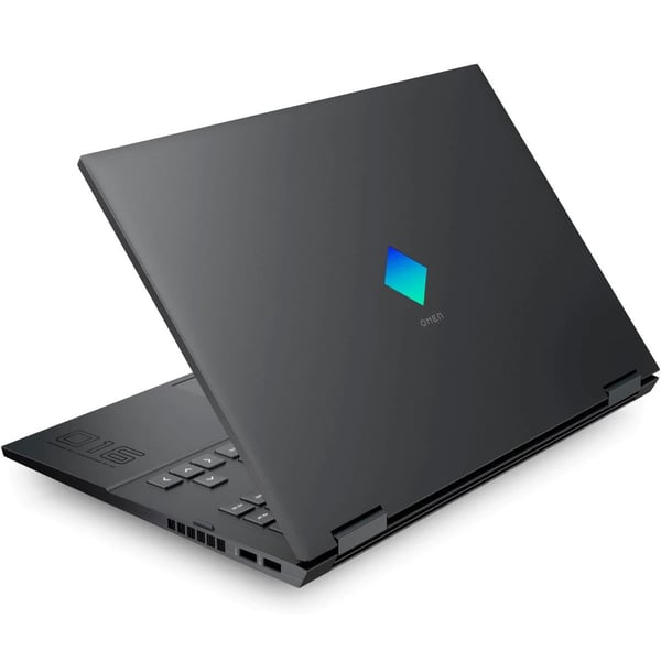 HP Omen 16-c0027nq Gaming Laptop AMD Ryzen 7-5800H 3.2GHz 16GB 512GB SSD Win11 Home 16.1inch FHD Black Nvidia GeForce RTX 3050ti 4gb English Keyboard- International Version
