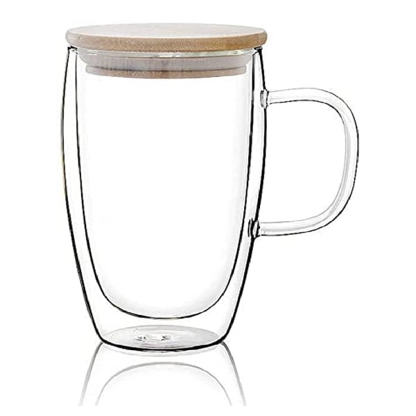 Latte macchiato glasses (450ml) - double-walled glasses 