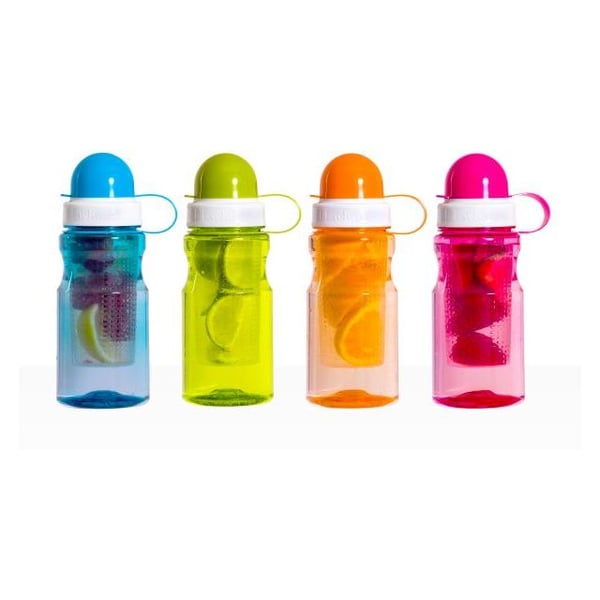 Infuser Tritan Drinking Bottle Assorted 450ML