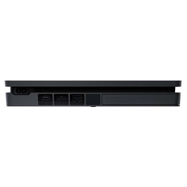Sony PS4 Slim Gaming Console 1TB Black + Dual Shock 4 Controller + Mortal Kombat II Game