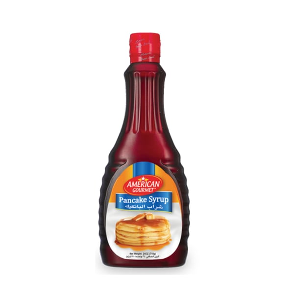 American Gourmet Pancake Syrup 24oz