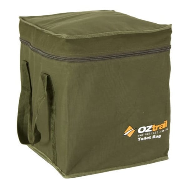 OZtrail Canvas Toilet Bag Standard