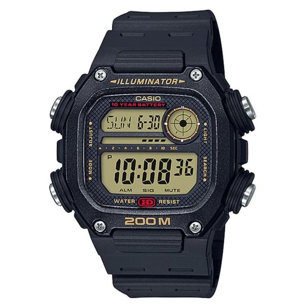 Casio DW-291H-9A Youth Resin Digital Watch Men Casio DW-291H-9A Youth Resin Digital Watch Men