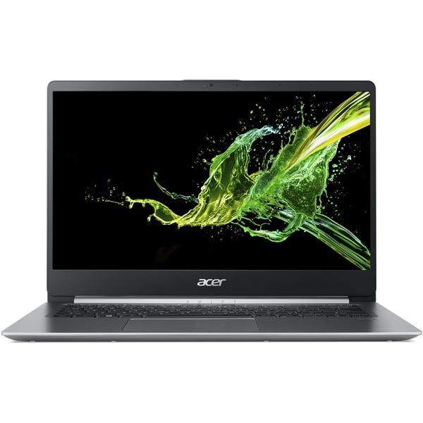 Acer Swift 1 SF114-32-C61Y Laptop - Celeron 1.1GHz 4GB 64GB Shared Win10 14inch FHD Sparkly Silver