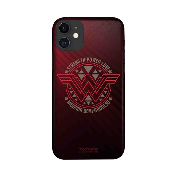 Buy Wonder Woman Stamp Sleek Case for iPhone 11 Online in UAE Sharaf DG
