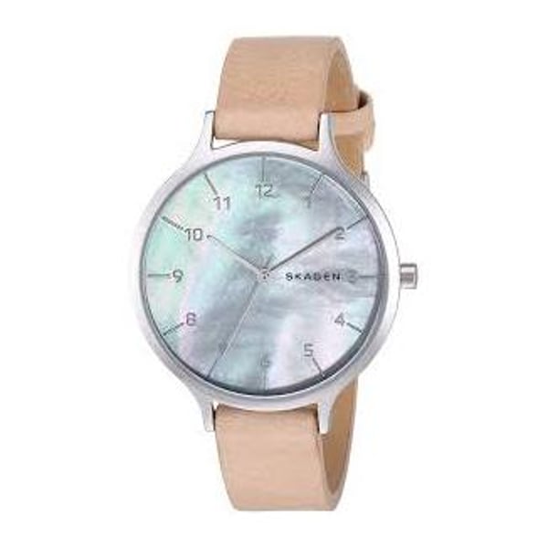 Skagen ANITA  Brown Leather Women Watch SKW2634