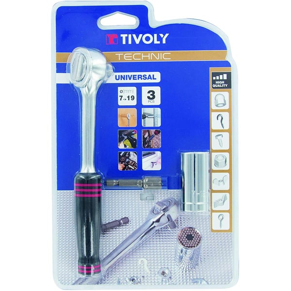 Tivoly 11501420002 Universal Socket Wrench Tivoly 11501420002 Universal Socket Wrench