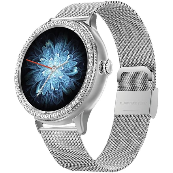 Xcell Zohra 1 Smart Watch Silver