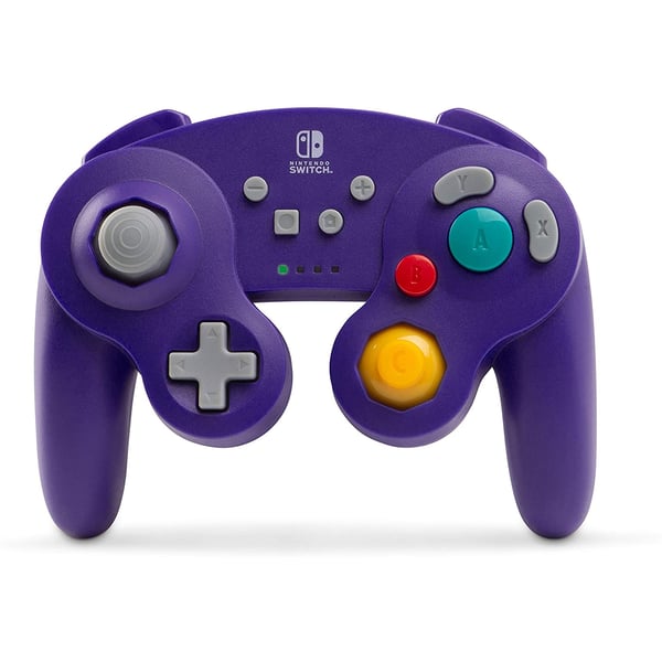 PowerA Wireless GameCube Style Controller For Nintendo Switch - Purple