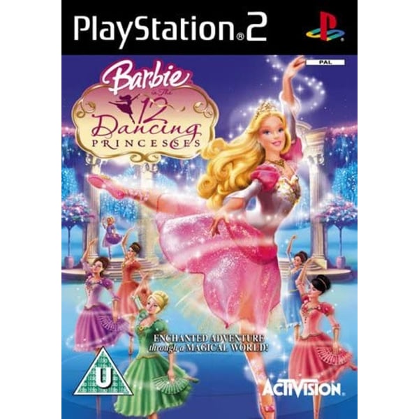 Sony Ps2 Barbie In The 12 Dancing Princesses