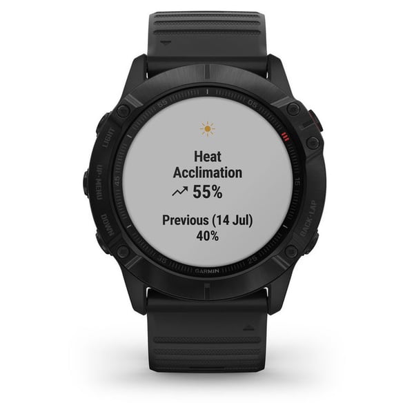 garmin fenix 6x sapphire test