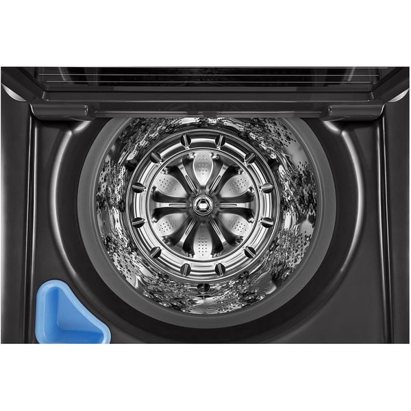 LG Top Load Washer Fully Automatic 18Kg TurboWash3D Steam Auto Tub Clean T1872EFHSTL LG Top Load Washer Fully Automatic 18Kg TurboWash3D Steam Auto Tub Clean T1872EFHSTL