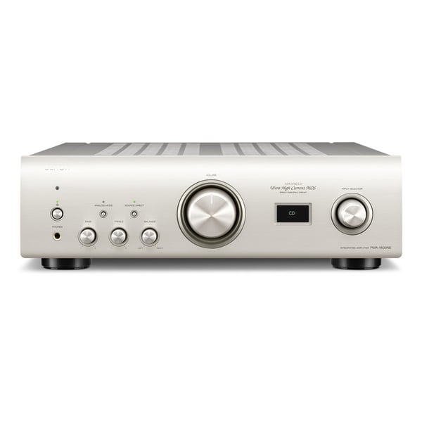 Denon Pma-1600ne Silver Stereo Integrated Amplifier |up To 140w X 2 Channels Denon Pma-1600ne Silver Stereo Integrated Amplifier |up To 140w X 2 Channels