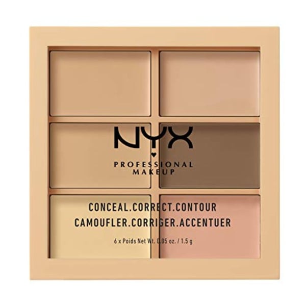 NYX Conceal Correct Contour Palette 0 Light