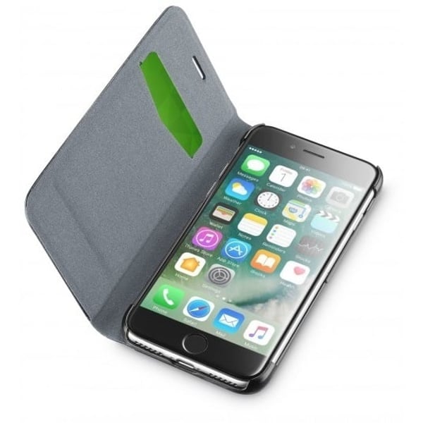 Cellular Line BOOKESSIPH747K Essential Book Case Black For iPhone 7