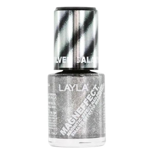 Layla Magneffect Nail Polish Silver Galaxy 011