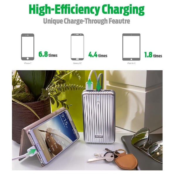 Zendure A5 Power Bank 16750mAh Silver Zendure A5 Power Bank 16750mAh Silver