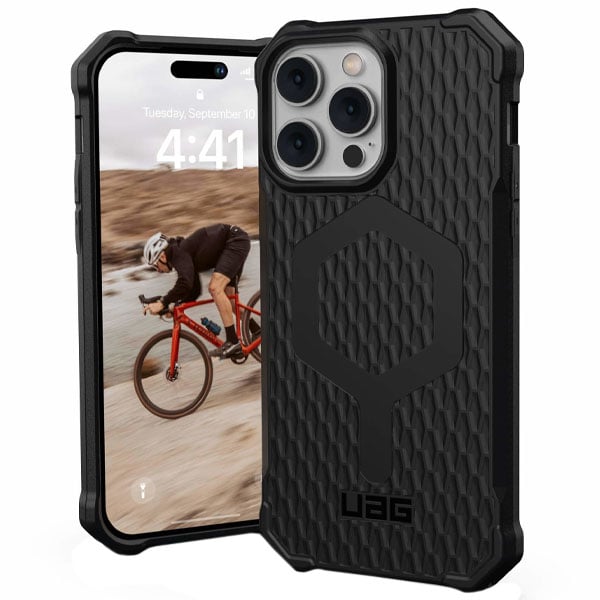 Urban Armor Gear Essential Armor Series Magsafe Case Black iPhone 14 Pro Max Urban Armor Gear Essential Armor Series Magsafe Case Black iPhone 14 Pro Max
