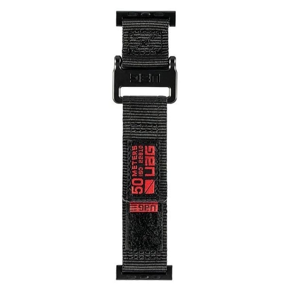 UAG Active Nylon Strap Black For Apple Watch 44/42mm UAG Active Nylon Strap Black For Apple Watch 44/42mm