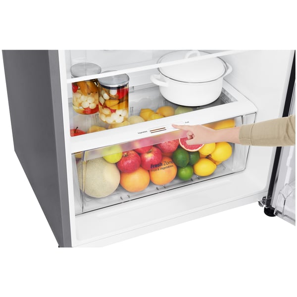 LG Top Mount Refrigerator 437 Litres GRC539HLCU, NatureFRESH™, LINEARCooling™, Inverter Linear Compressor LG Top Mount Refrigerator 437 Litres GRC539HLCU, NatureFRESH™, LINEARCooling™, Inverter Linear Compressor