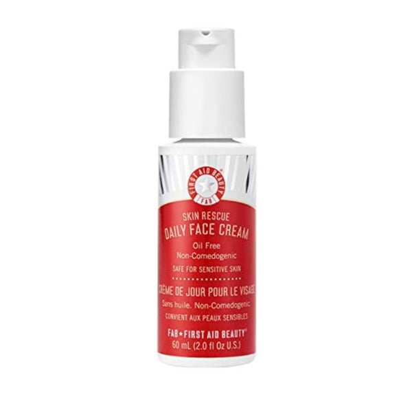 First Aid Beauty Skin Rescue Daily Face Cream, 2 oz First Aid Beauty Skin Rescue Daily Face Cream, 2 oz