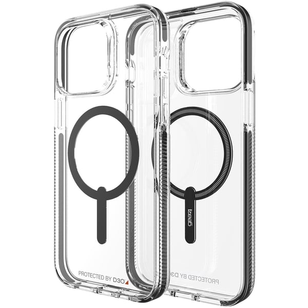 Gear4 Santa Cruz Snap designed for iPhone 14 PRO case cover compatible with MagSafe with D3O Impact Protection upto 13 Feet / 4 Meter - Black Gear4 Santa Cruz Snap designed for iPhone 14 PRO case cover compatible with MagSafe with D3O Impact Protection upto 13 Feet / 4 Meter - Black