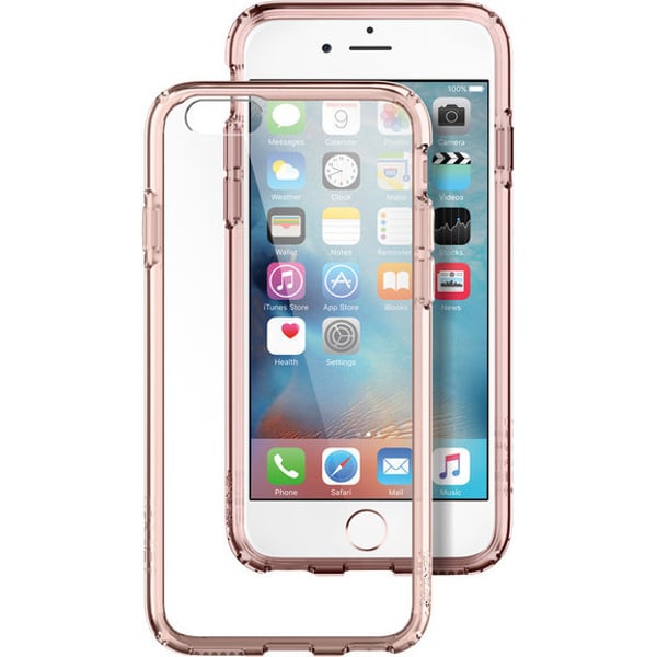 Spigen SGP11722 Ultra Hybrid Case Rose Crystal For IPhone 6S