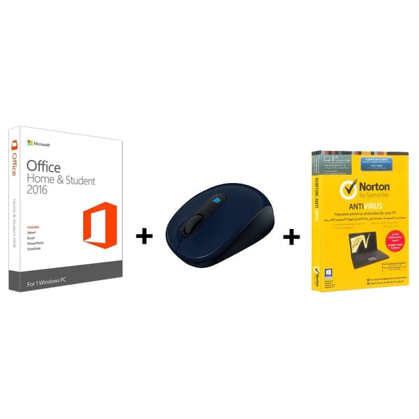 Buy Microsoft 79G04604 Office Home & Student Software 2016 + ...