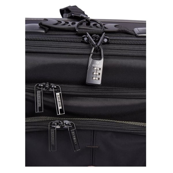 Eminent Semi Hard Eva Cabin Trolley Luggage Bag Black 20inch - AL0420BLK Eminent Semi Hard Eva Cabin Trolley Luggage Bag Black 20inch - AL0420BLK