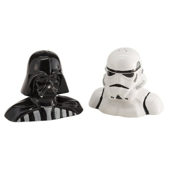 Vandor Star Wars Salt & Pepper Shakers (54017) Vandor Star Wars Salt & Pepper Shakers (54017)