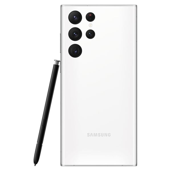 Samsung Galaxy S22 Ultra 5G 256GB Phantom White Smartphone - Middle East Version Samsung Galaxy S22 Ultra 5G 256GB Phantom White Smartphone - Middle East Version