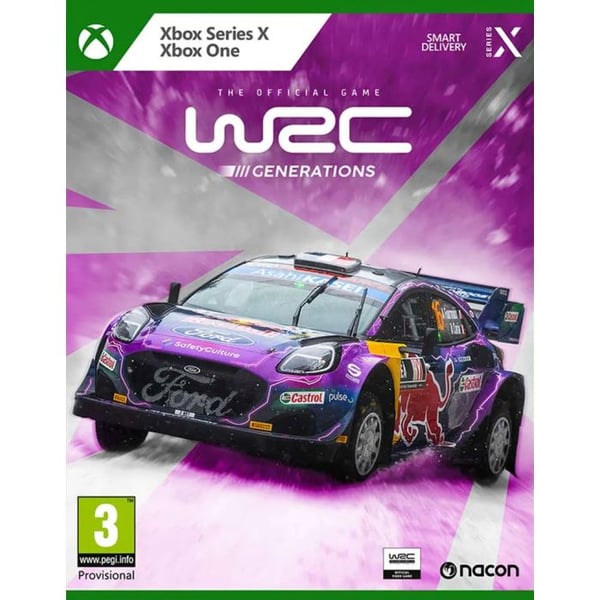 Nacon XBox WRC Generations - The FIA WRC Official Game PEGI Nacon XBox WRC Generations - The FIA WRC Official Game PEGI