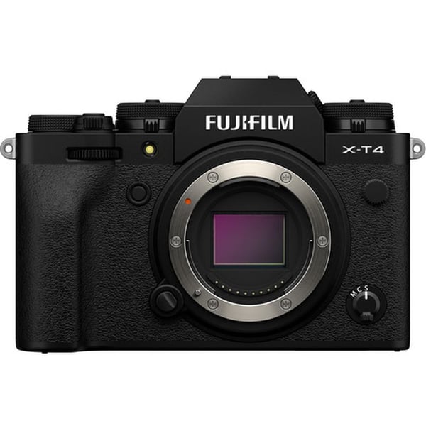 Fujifilm X-T4 Digital Mirrorless Camera Body Black Fujifilm X-T4 Digital Mirrorless Camera Body Black