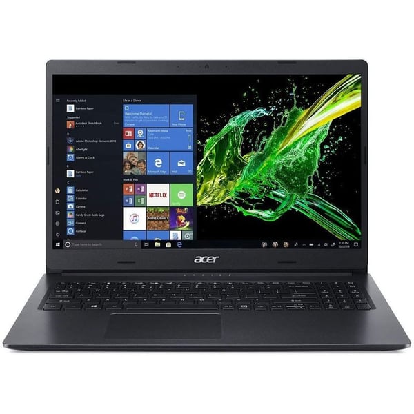 Acer A315-55G-56J4 NX.HNSEM.01L Laptop - Core i5 4.20GHz 8GB 1TB HDD + 128GB SSD 2GB Windows 10 Home 15.6inch FHD Black English/Arabic Keyboard Acer A315-55G-56J4 NX.HNSEM.01L Laptop - Core i5 4.20GHz 8GB 1TB HDD + 128GB SSD 2GB Windows 10 Home 15.6inch FHD Black English/Arabic Keyboard