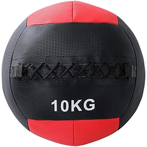 ULTIMAX Fitness Medicine Ball, Slam Ball or Wall Ball Textured Surface Fitness Gym Equipment for Strength and Conditioning Exercises, Cardio and Core Workouts, Cross Training -Multicolor( 10 KG)