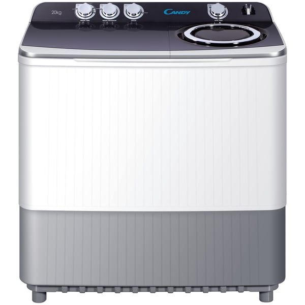 Candy Top load Semi Automatic Washing Machine 20 kg RTT2201WS19 Candy Top load Semi Automatic Washing Machine 20 kg RTT2201WS19