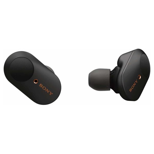Sony WF-1000XM3 Wireless Noise-Canceling Headphones Black Sony WF-1000XM3 Wireless Noise-Canceling Headphones Black