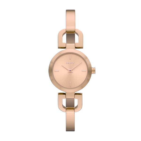 DKNY Reade Rose Gold Stainless Steel Women Watch NY8542