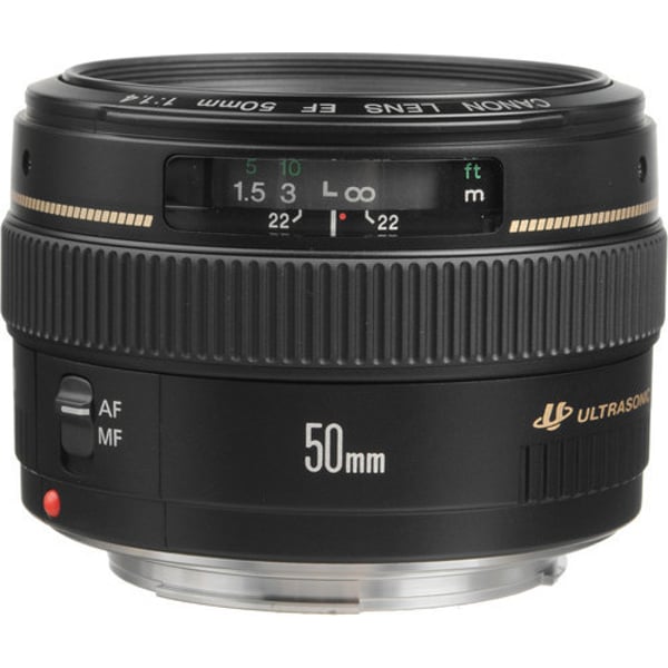 Canon EF 50MM F/1.4 USM Lens Canon EF 50MM F/1.4 USM Lens